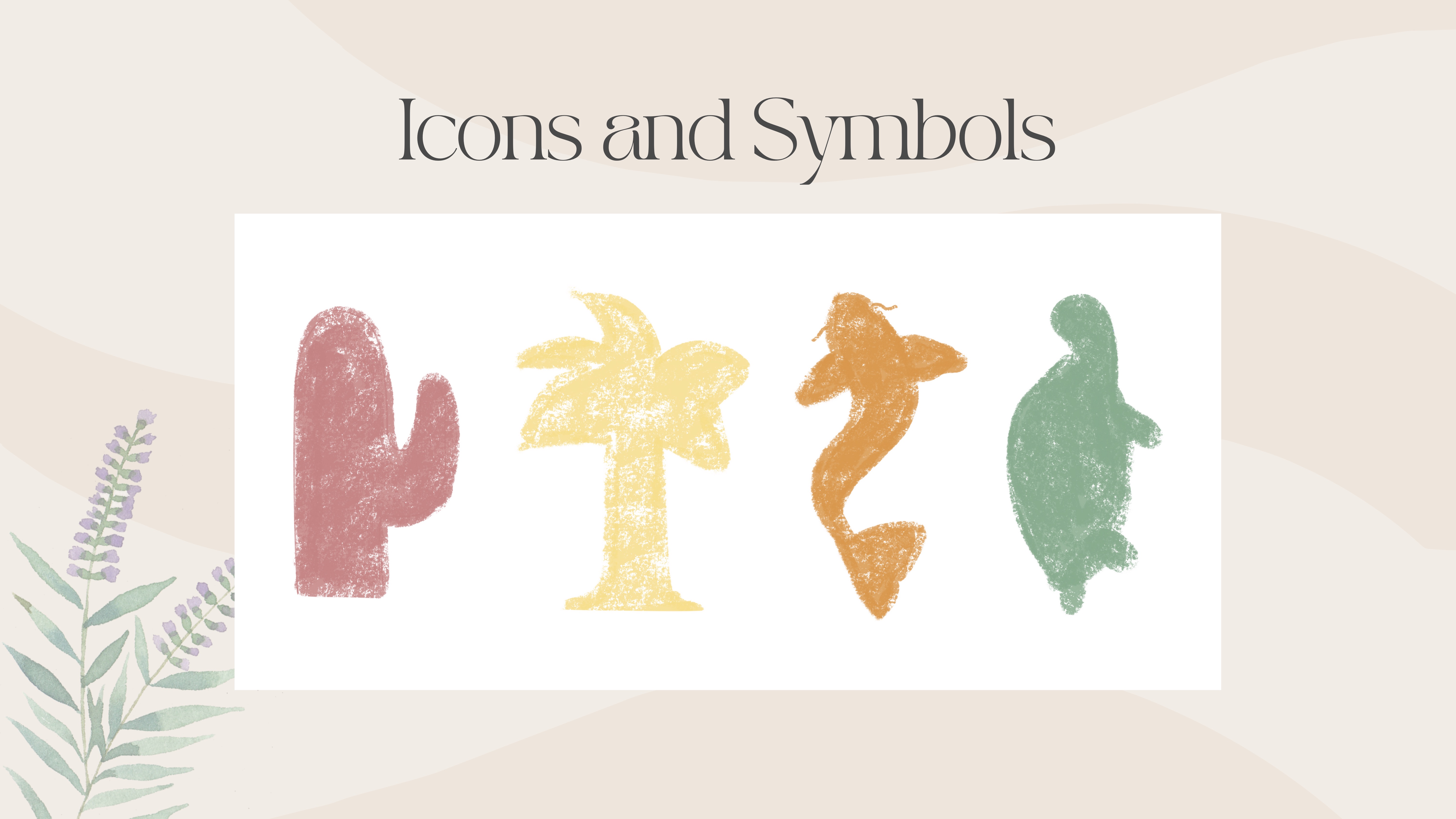 Icons work in progress