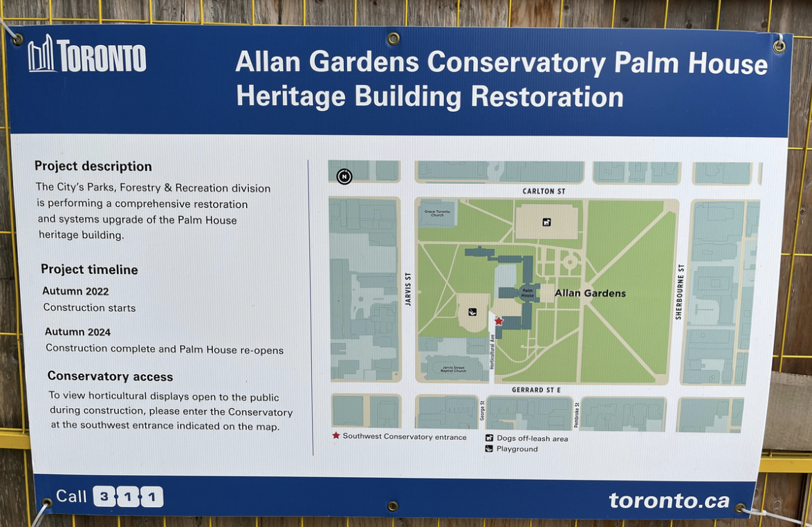 Directional signage observations